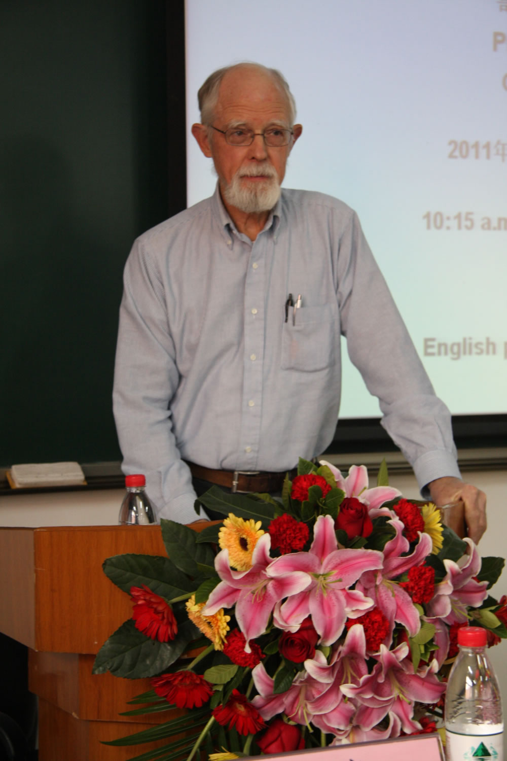 Laureates of 2013 Li Buyun Law Prize:Randle R. Edwards